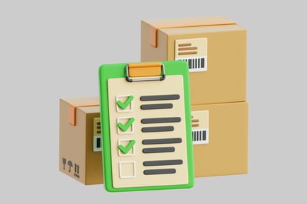 Aperçu: Logistics Cardboard Boxes And Checklist