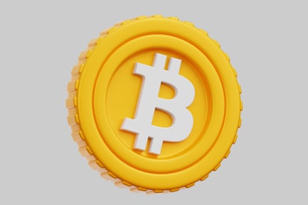 Preview: Bitcoin Cryptocurrency Gold Coin