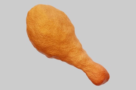 Preview: Crispy Fried Chicken Drumstick