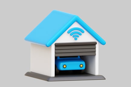 Preview: Smart Home Connected Garage Concept