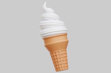 Preview: Vanilla Ice Cream Cone