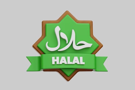 Preview: Halal Certification Label