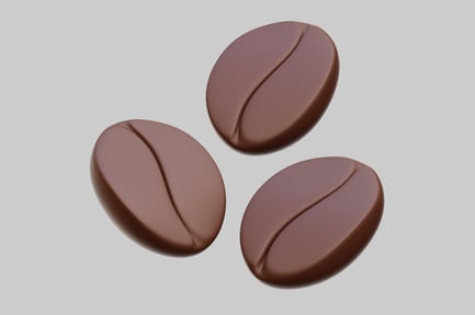 Preview: Three Roasted Coffee Beans