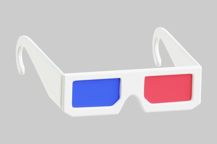 Preview: 3D Cinema Glasses