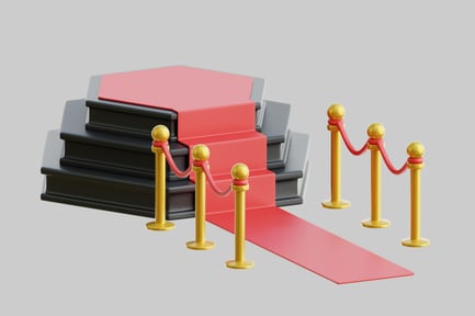 Preview: 3D Red Carpet Event Stage