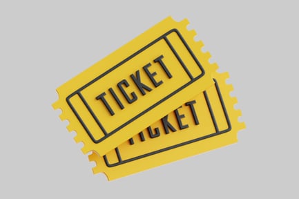 Preview: Two Yellow 3D Movie Tickets