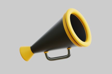 Preview: 3D Director Megaphone