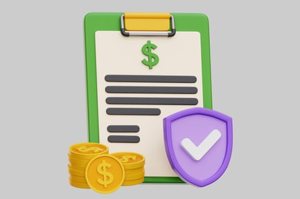 Preview: Financial Protection And Document Concept