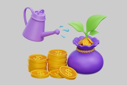 Preview: Financial Growth Concept