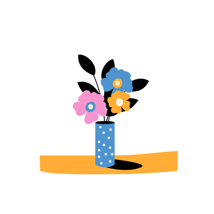 Floral Vase