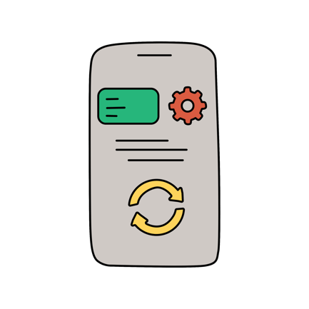 System Update Panel