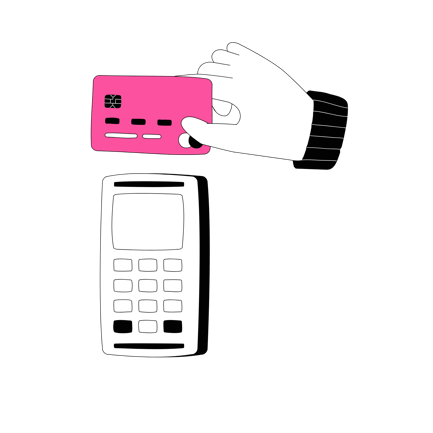 Card Payment Illustration