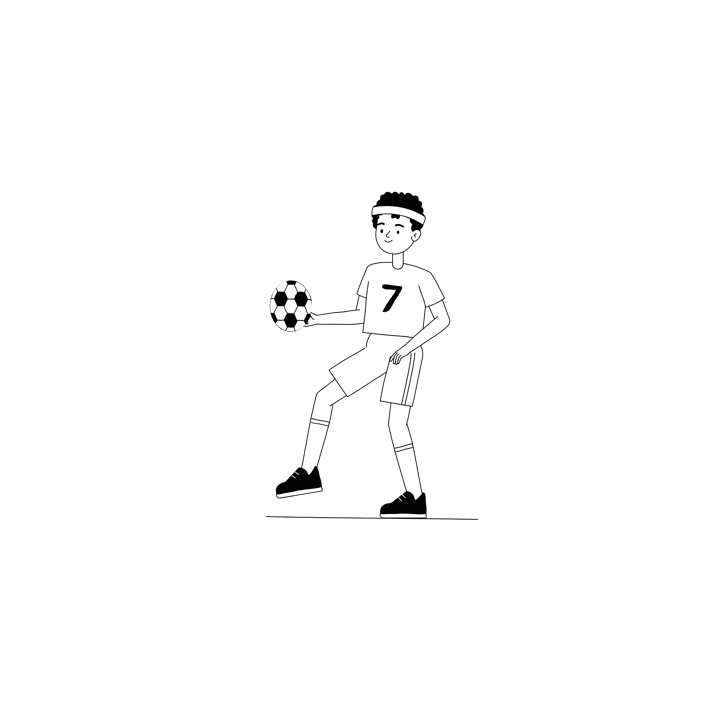 Animated Football Vector & Layered Graphics - Envato
