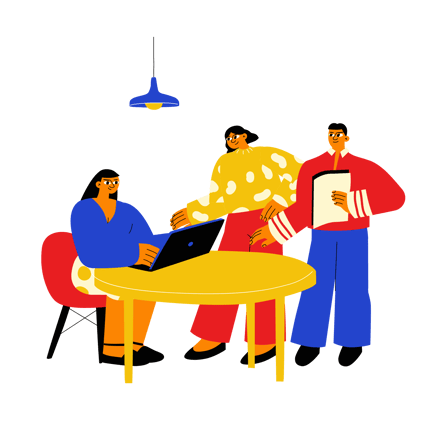 Creative Team Meeting