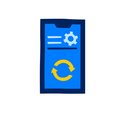 System Update Panel