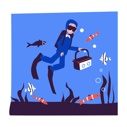 Diver Scientist