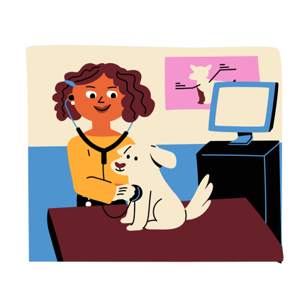 Visita al veterinario