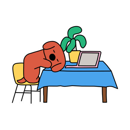 Office Burnout Nap