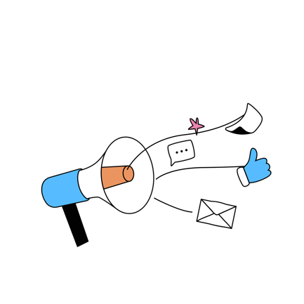 Megaphone Messages