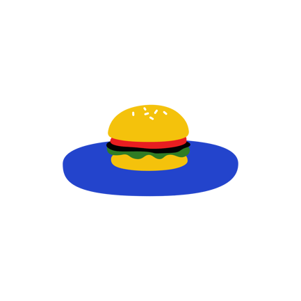 Burger for Lunch