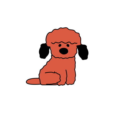 Zuhause Hund