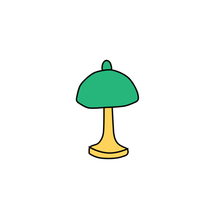 Lampe d'étude