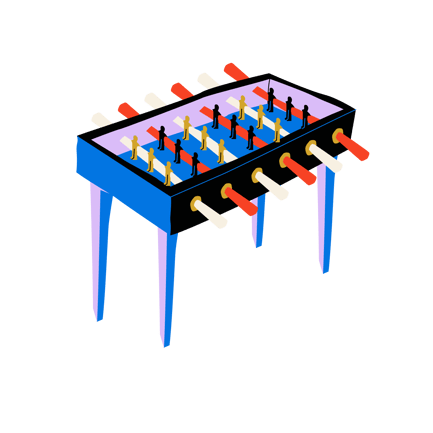 Foosball Table