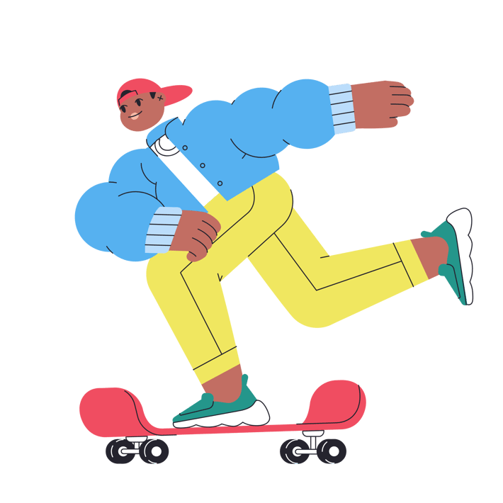 Animated Child Vector & Layered Graphics - Envato