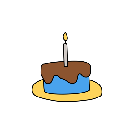 Tarta de cumpleaños