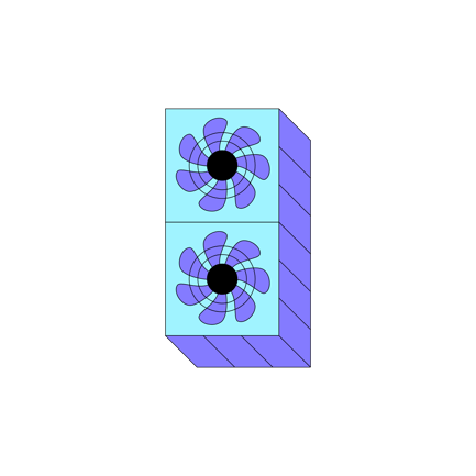 Cpu Cooling Fan Illustration