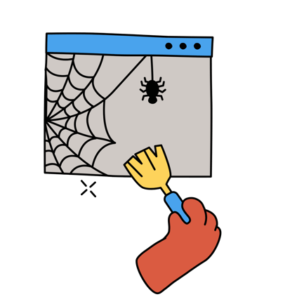 Page Cleaning