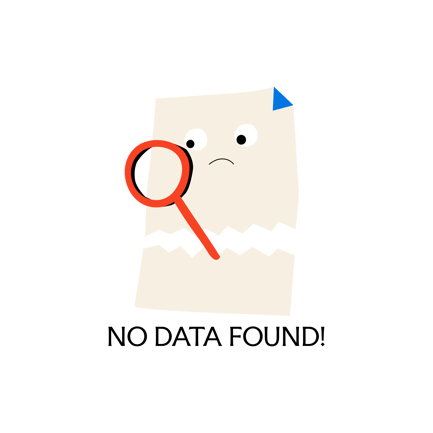 No Data Found