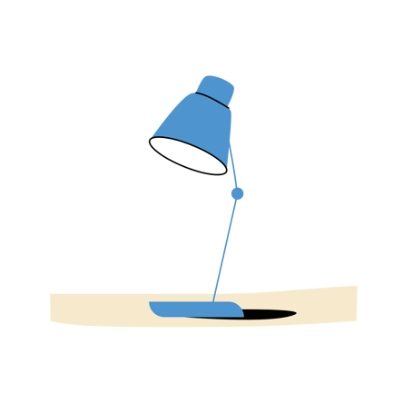 Lampe de bureau