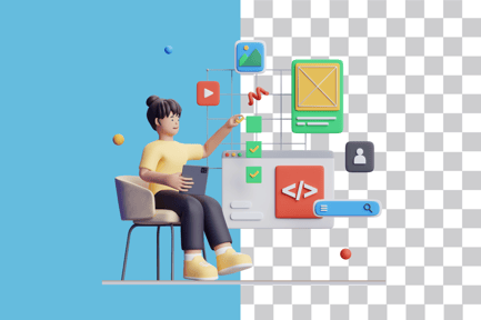 Preview: Wireframe Concept UI