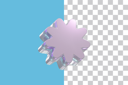 Preview: Flower Abstract Shape