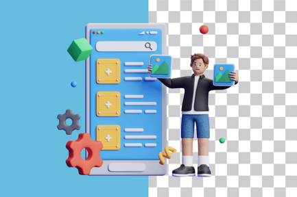 Preview: Designer Setting Content UI