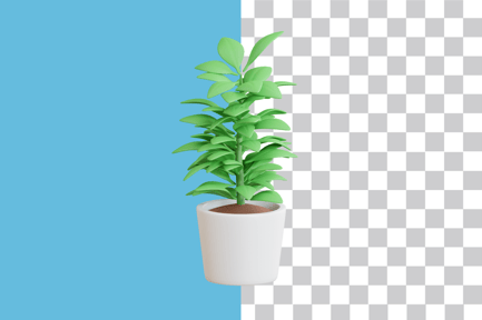 Preview: Plant on Pot