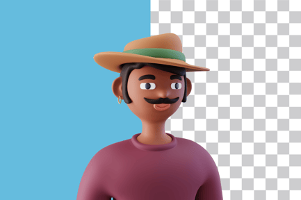 Preview: Man Explorer Hat