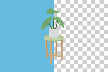 Preview: Standing Pot
