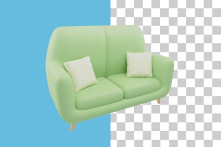 Preview: Double Sofa