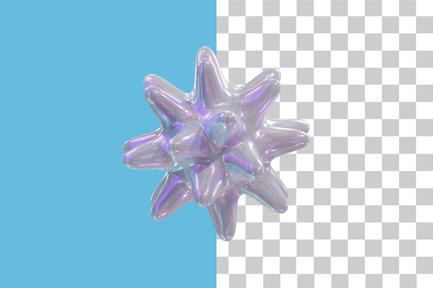 Preview: Star Abstract Shape_02