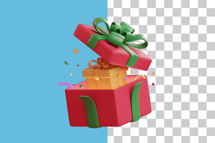Vorschau: Spezieller Geschenkkarton