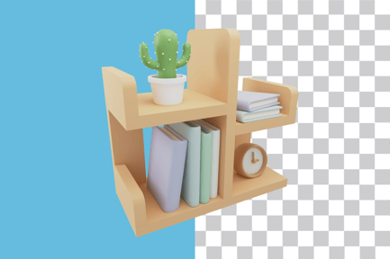 Preview: Book Shelf