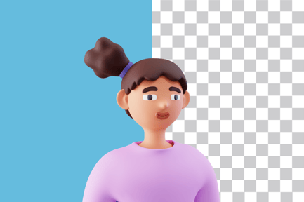 Preview: Woman Playful Bun