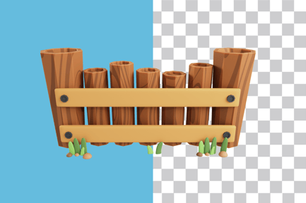 Preview: Gardening Fence