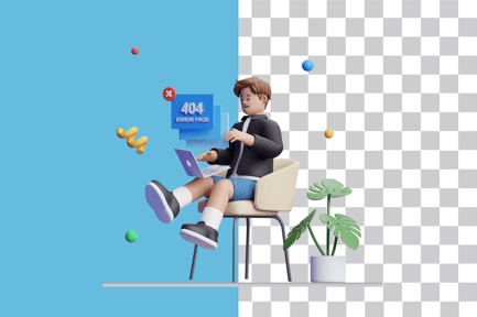 Preview: Error Landing Page