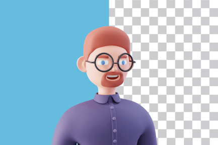 Preview: Man Creative Glasses