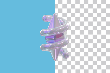 Preview: Plumbob Twirl Shape