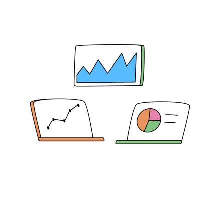 Multi-Screen Data Analysis