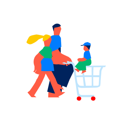 Family Shopping